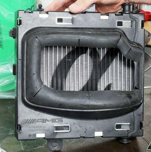 Performance Front Mount Intercooler For Mercedes Benz AMG A45 CLA45 GLA45 2.0T