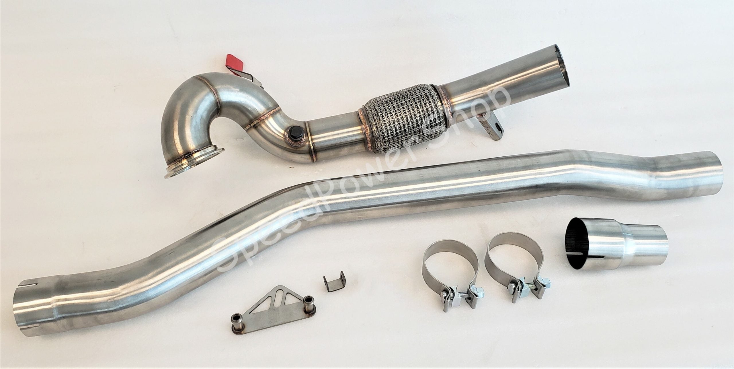 3″ Catless Downpipe FOR Audi S3 A3 Quattro TT Quattro 2.0L