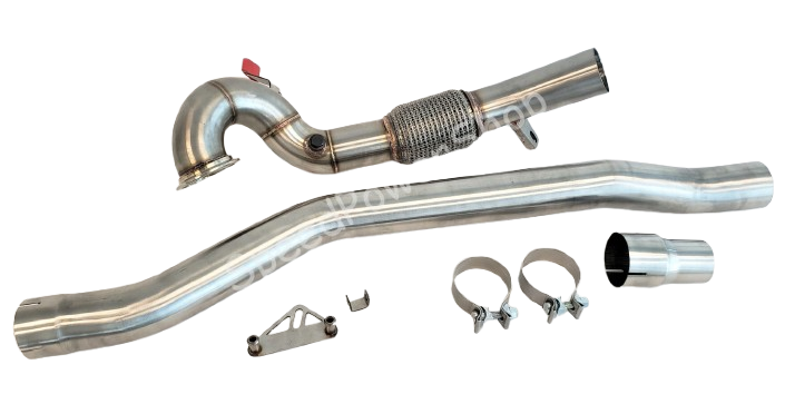 3″ Catless Downpipe FOR Audi S3 A3 Quattro TT Quattro 2.0L