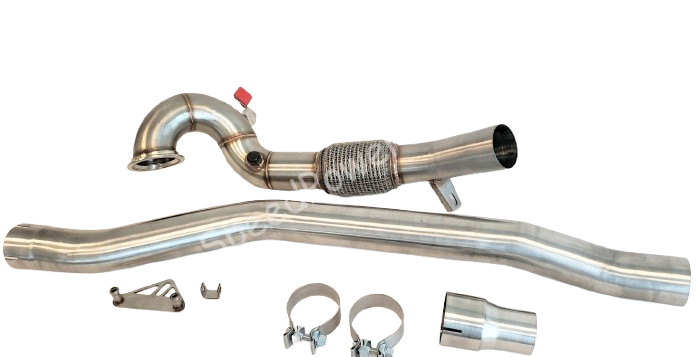 3″ Catless Downpipe FOR Audi S3 A3 Quattro TT Quattro 2.0L