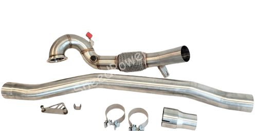 3″ Catless Downpipe FOR  VW Golf R MK7 MK7.5 Gen3 2.0L