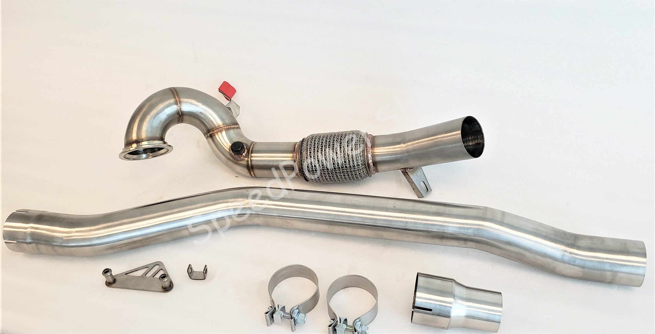 3″ Catless Downpipe FOR Audi S3 A3 Quattro TT Quattro 2.0L