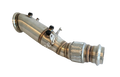 4″ Catless Downpipe For BMW B46 F&G Series 2.0L