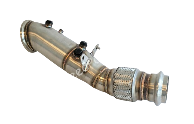4″ Catless Downpipe For BMW B46 F&G Series 2.0L