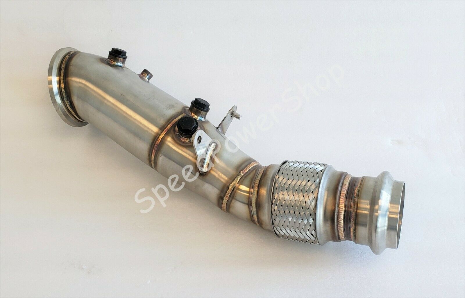 4″ Catless Downpipe For BMW B46 F&G Series 2.0L