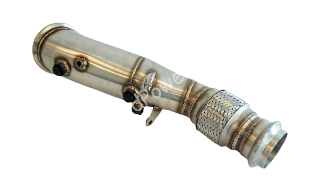 4″ Catless Downpipe For BMW B46 F&G Series 2.0L