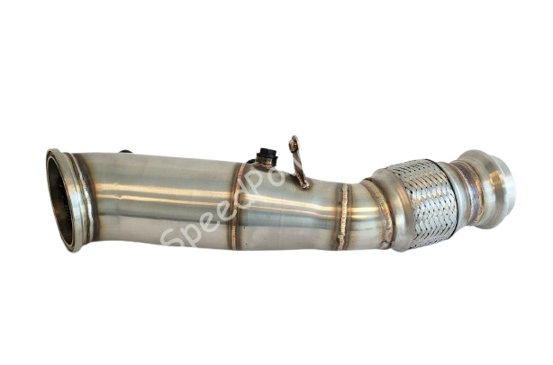 4″ Catless Downpipe For BMW B46 F&G Series 2.0L