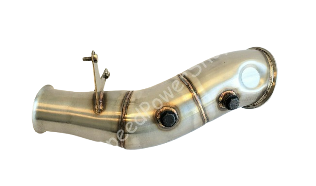 4″ Catless Downpipe For BMW 335i/ix 435i/ix M2 M235i M135i F30 F32 F33 F34 F20 F21 F22 F87 N55 3.0L