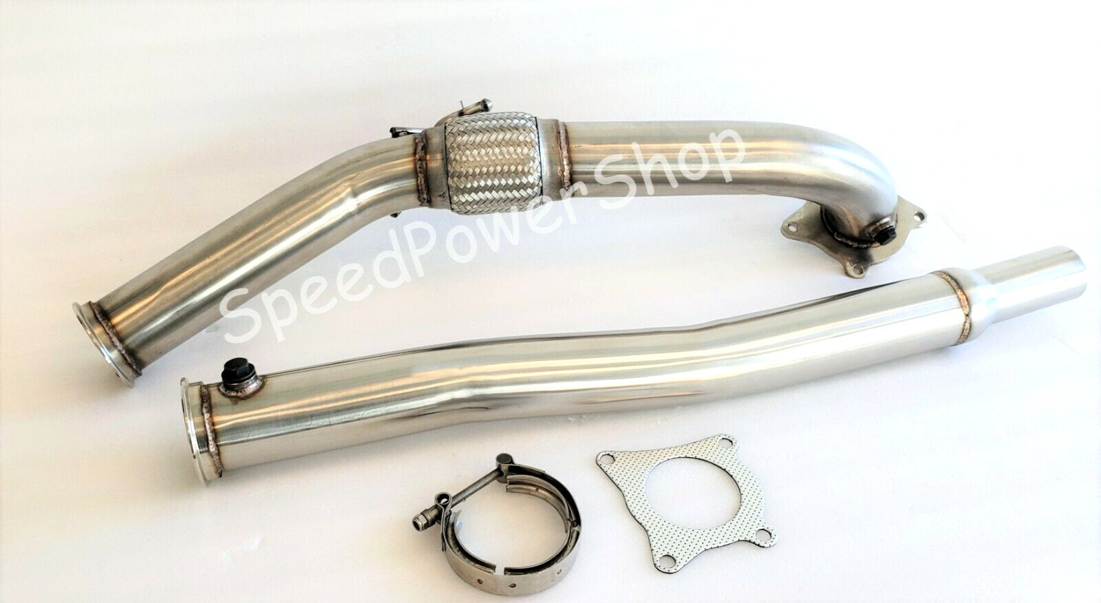 3″ Catless Downpipe FOR Golf R MK6 2.0T