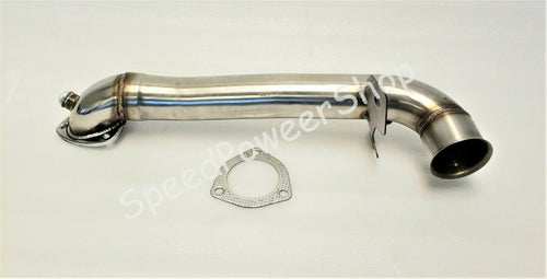 2.5″ Catless Downpipe For Mini Cooper R55 R56 R57 2007+