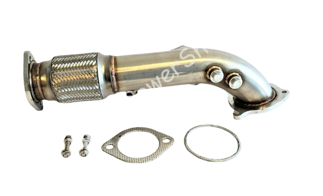3″ Catless Downpipe For Ford Fiesta ST 1.6L Ecoboost