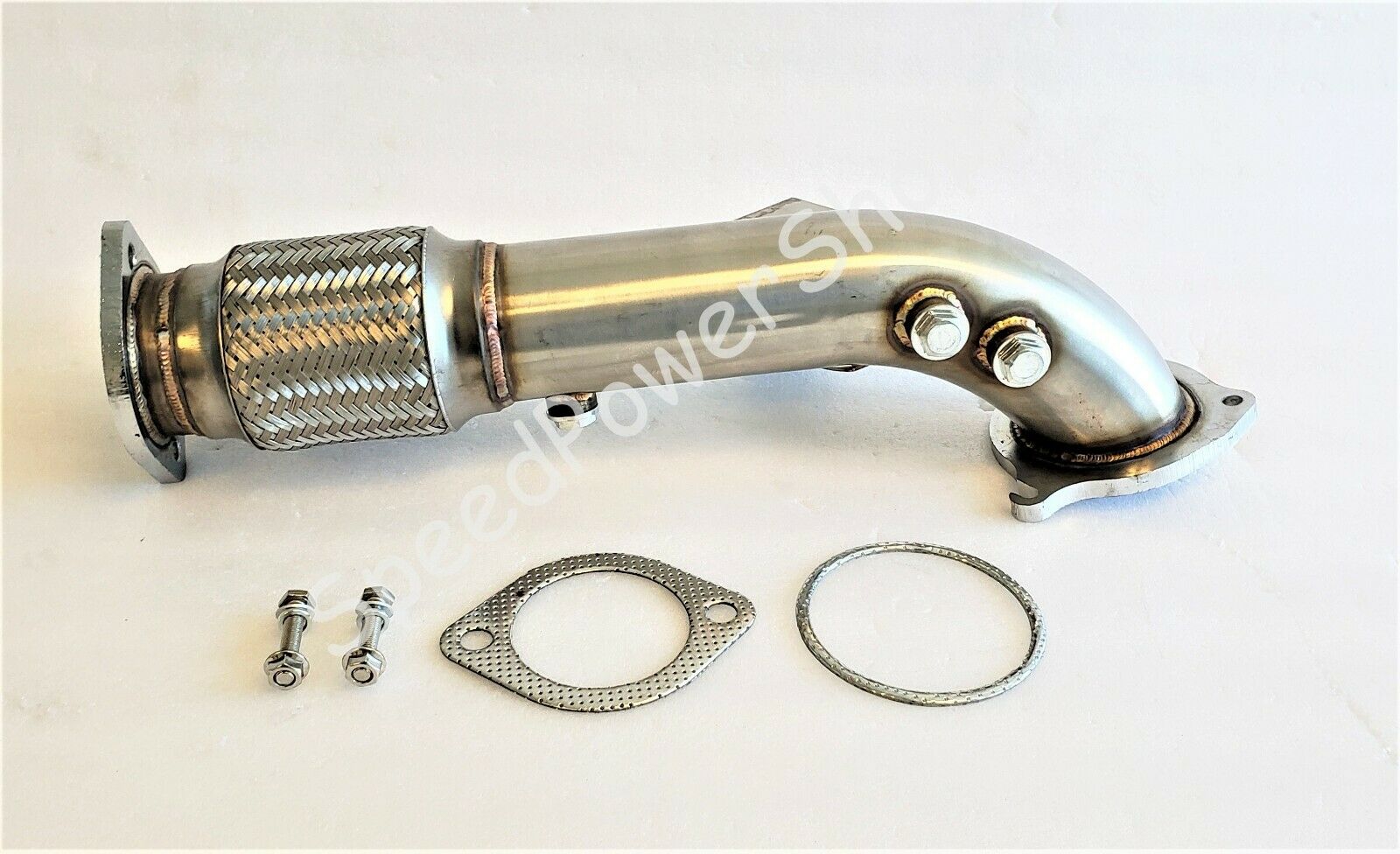 3″ Catless Downpipe For Ford Fiesta ST 1.6L Ecoboost