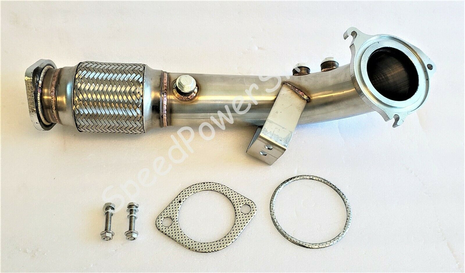 3″ Catless Downpipe For Ford Fiesta ST 1.6L Ecoboost