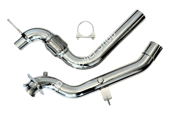 3″ Catless Downpipe For Ford Mustang Ecoboost 2.3t 2015-2023