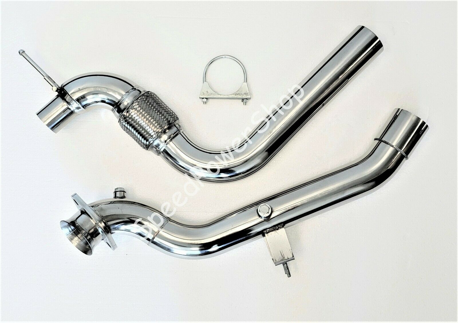 3″ Catless Downpipe For Ford Mustang Ecoboost 2.3t 2015-2023