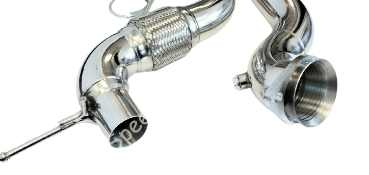 3″ Catless Downpipe For Ford Mustang Ecoboost 2.3t 2015-2023