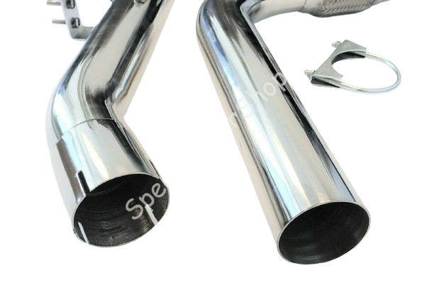 3″ Catless Downpipe For Ford Mustang Ecoboost 2.3t 2015-2023