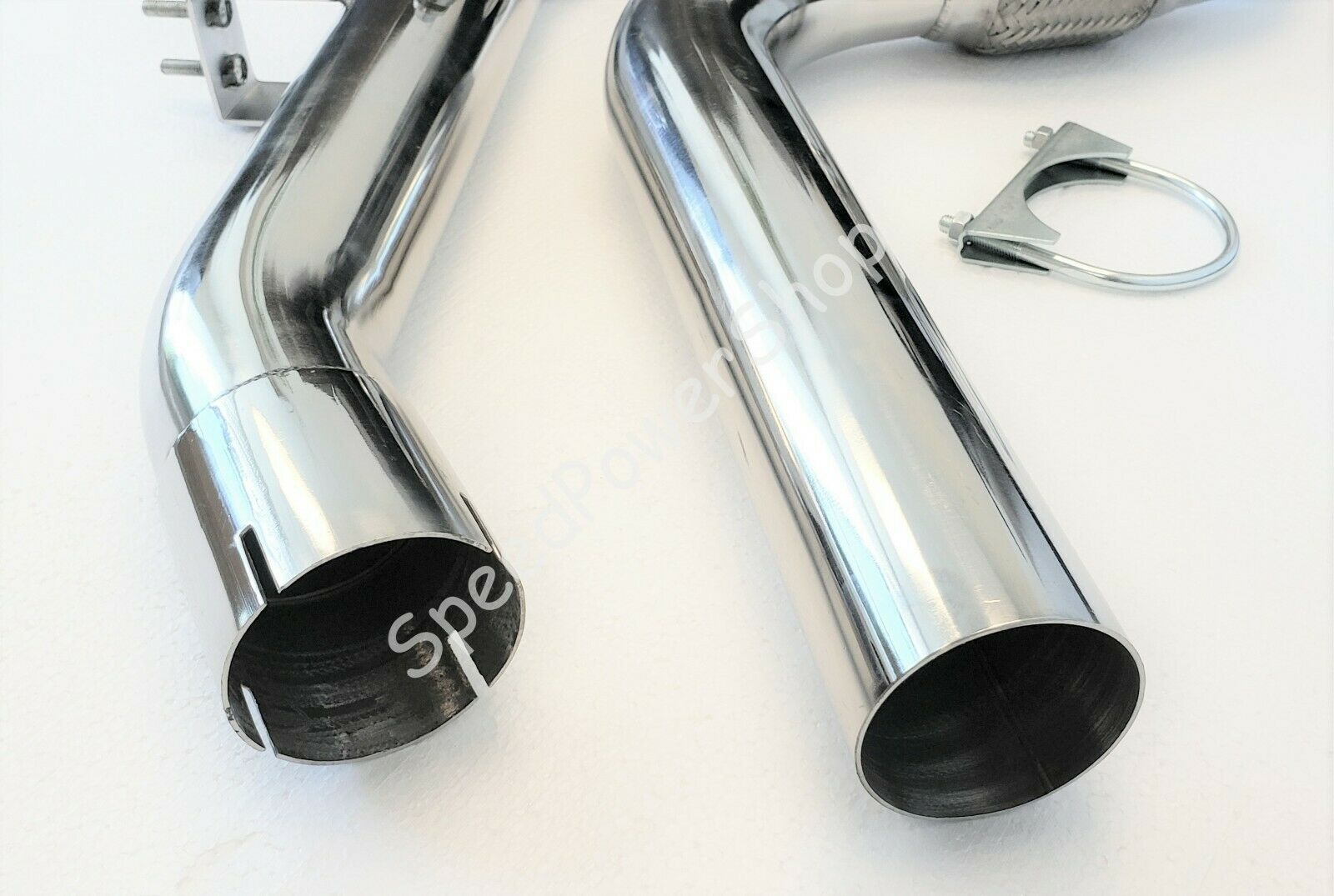 3″ Catless Downpipe For Ford Mustang Ecoboost 2.3t 2015-2023
