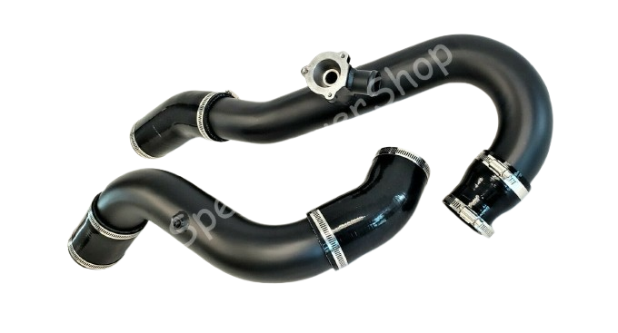 Aluminum Charge Pipe Kit Hot & Cold Side For For Ford Mustang Ecoboost 2.3t 2015-2023