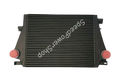 Front Mount Intercooler For Cadillac Ats / Chevrolet Camaro 2.0T