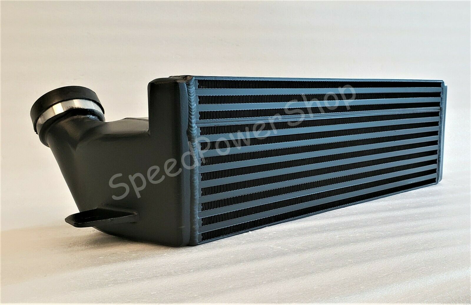 7″ Front Mount Intercooler For BMW 1M X1 Z4 135i 335i 325D 330D 335D E8X E9X N54 N55 M57