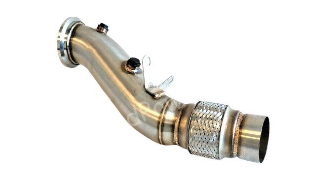 4″Catless Downpipe For Supra 2.0 A90 B48