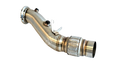 4″Catless Downpipe For Supra 2.0 A90 B48