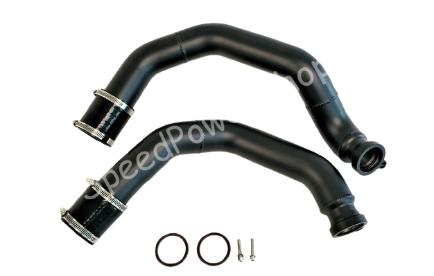 Aluminum Charge Pipe Kit For M2C M3 M4 F80 F82 F83 F87 S55 2015+