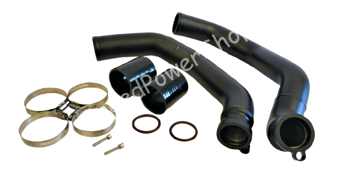 Aluminum Charge Pipe Kit For M2C M3 M4 F80 F82 F83 F87 S55 2015+