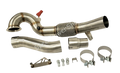 3″ Catless Downpipe For VW GOLF GTI GLI MK7 MK7.5 Gen3 1.8T 2.0T