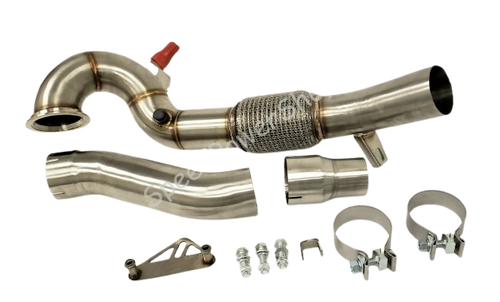 3″ Catless Downpipe For Audi A3 TT 1.8T 2.0T