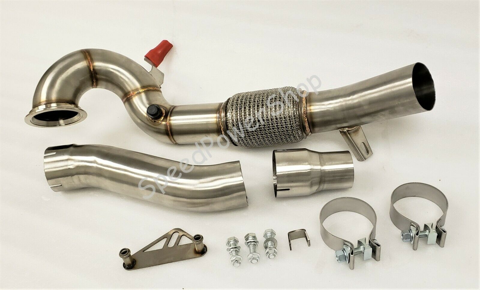 3″ Catless Downpipe For Audi A3 TT 1.8T 2.0T