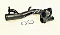 Aluminum Turbocharger Charge Air Pipe Joint Fit Honda 17270-5AA-A00 Civic 2016+2019