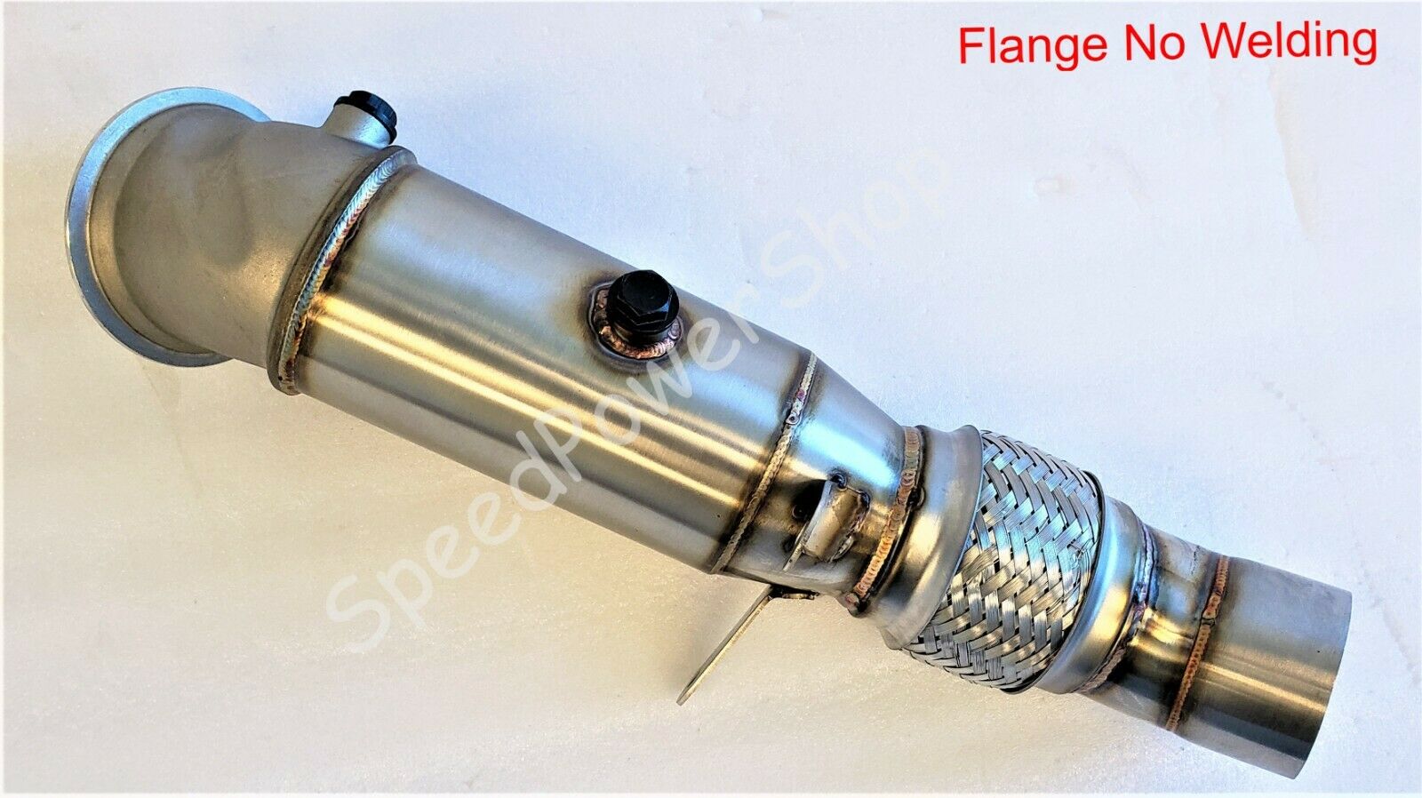 4″ Catless Downpipe For BMW 535i/ix 640i/ix X5 X6 F10/F11/F07/F12/F06 F15/F16 N55 3.0L
