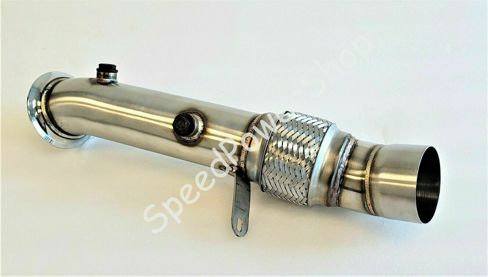 3.5″ Catless Downpipe For BMW 535i/ix 640i/ix 740i/Li X5 X6 F10F11F07F12F13F01F02 E70E71 N55 3.0L