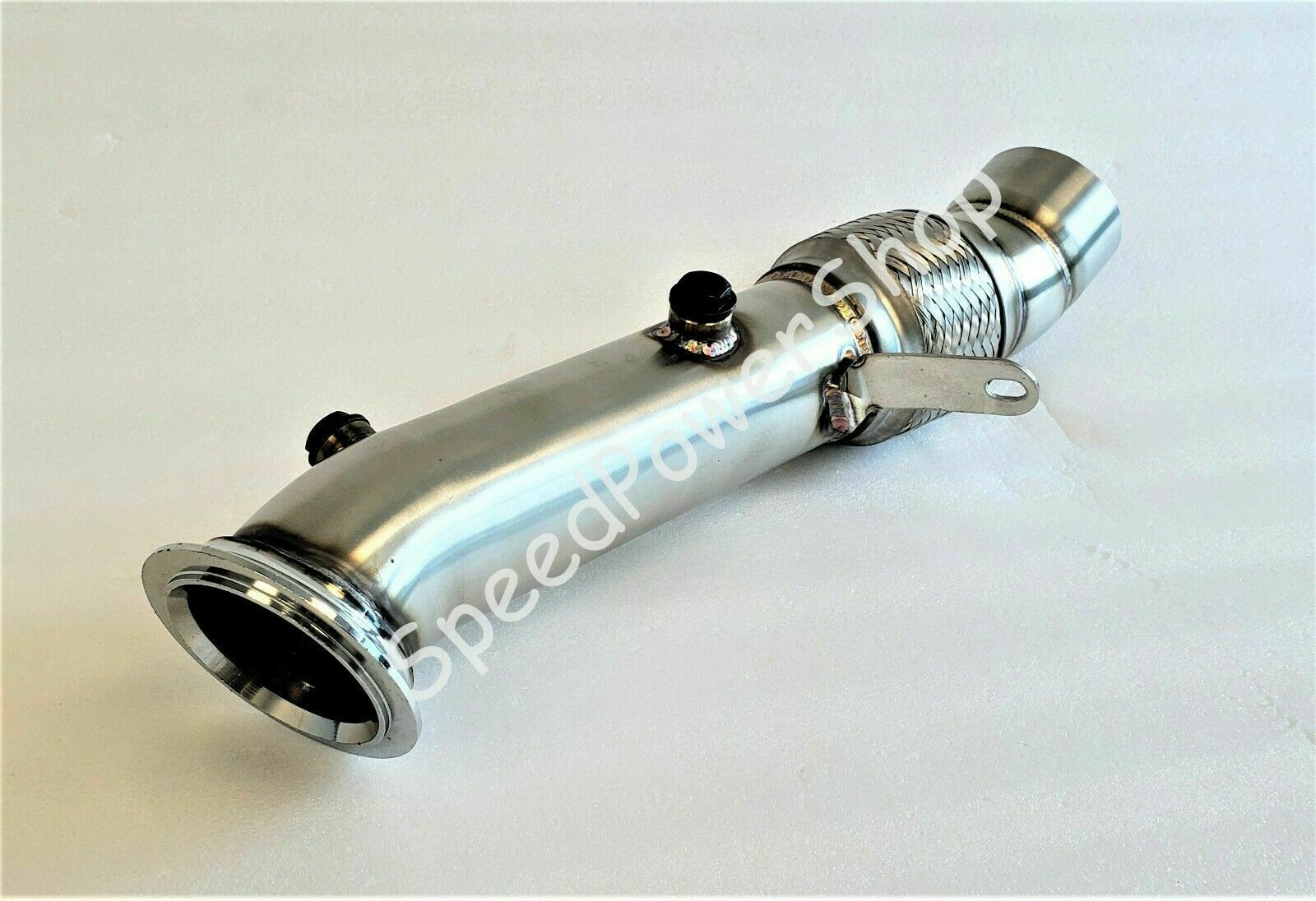 3.5″ Catless Downpipe For BMW 535i/ix 640i/ix 740i/Li X5 X6 F10F11F07F12F13F01F02 E70E71 N55 3.0L