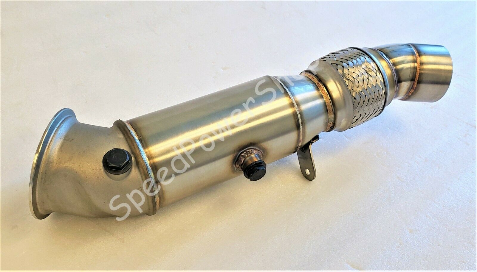 4″ Catless Downpipe For BMW 535i/ix 640i/ix X5 X6 F10/F11/F07/F12/F06 F15/F16 N55 3.0L