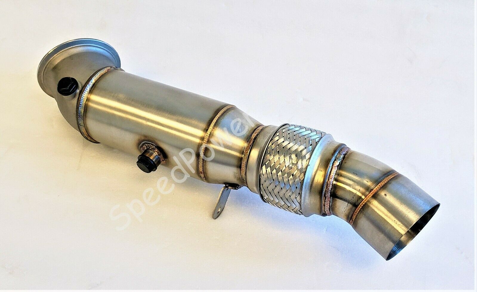4″ Catless Downpipe For BMW 535i/ix 640i/ix X5 X6 F10/F11/F07/F12/F06 F15/F16 N55 3.0L