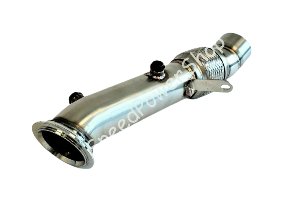3.5″ Catless Downpipe For BMW 535i/ix 640i/ix 740i/Li X5 X6 F10F11F07F12F13F01F02 E70E71 N55 3.0L