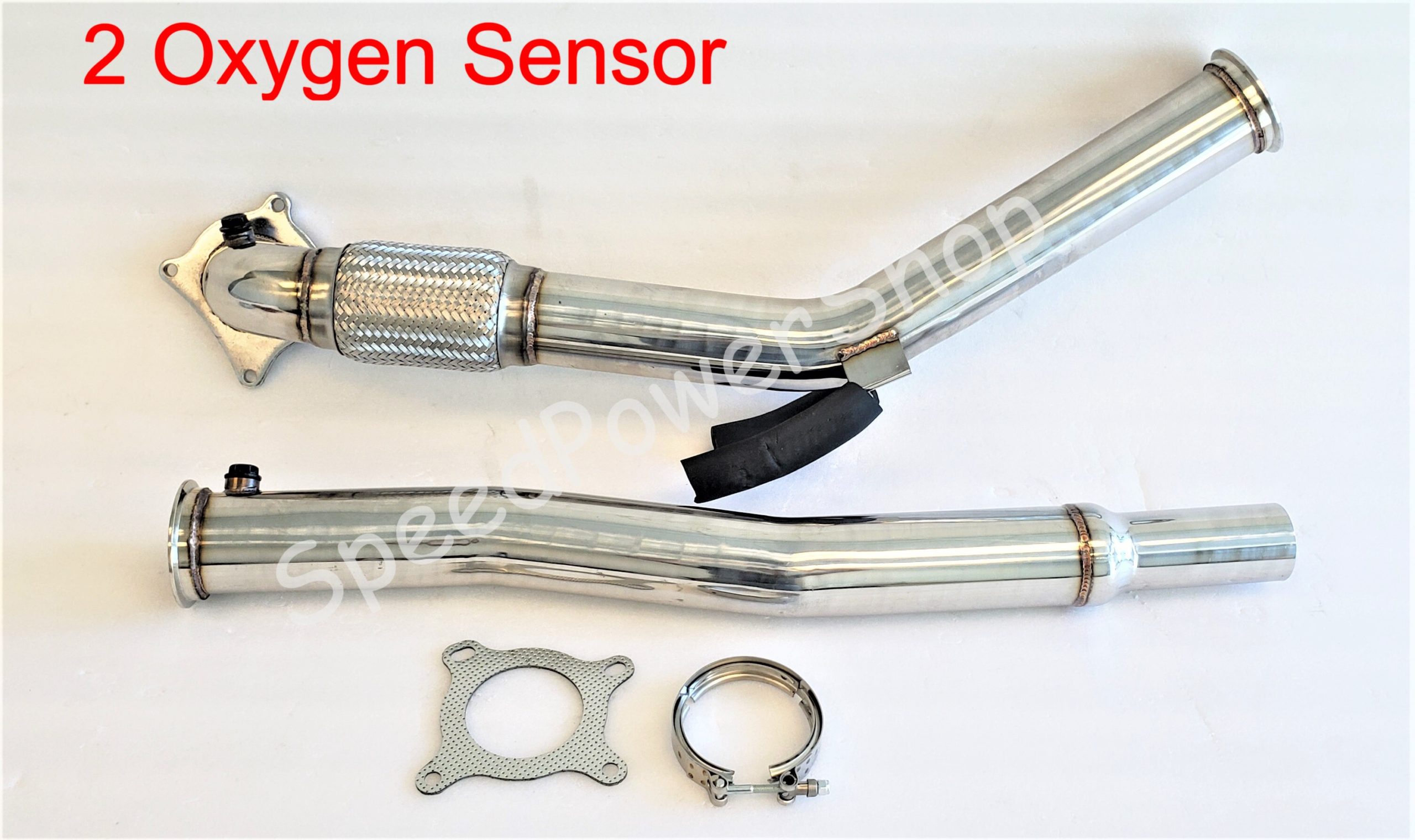 DNA MOTORING DP-A3-T Turbo Exhaust Downpipe Kit for 06-11 Audi A3/VW Jetta GTI MK5